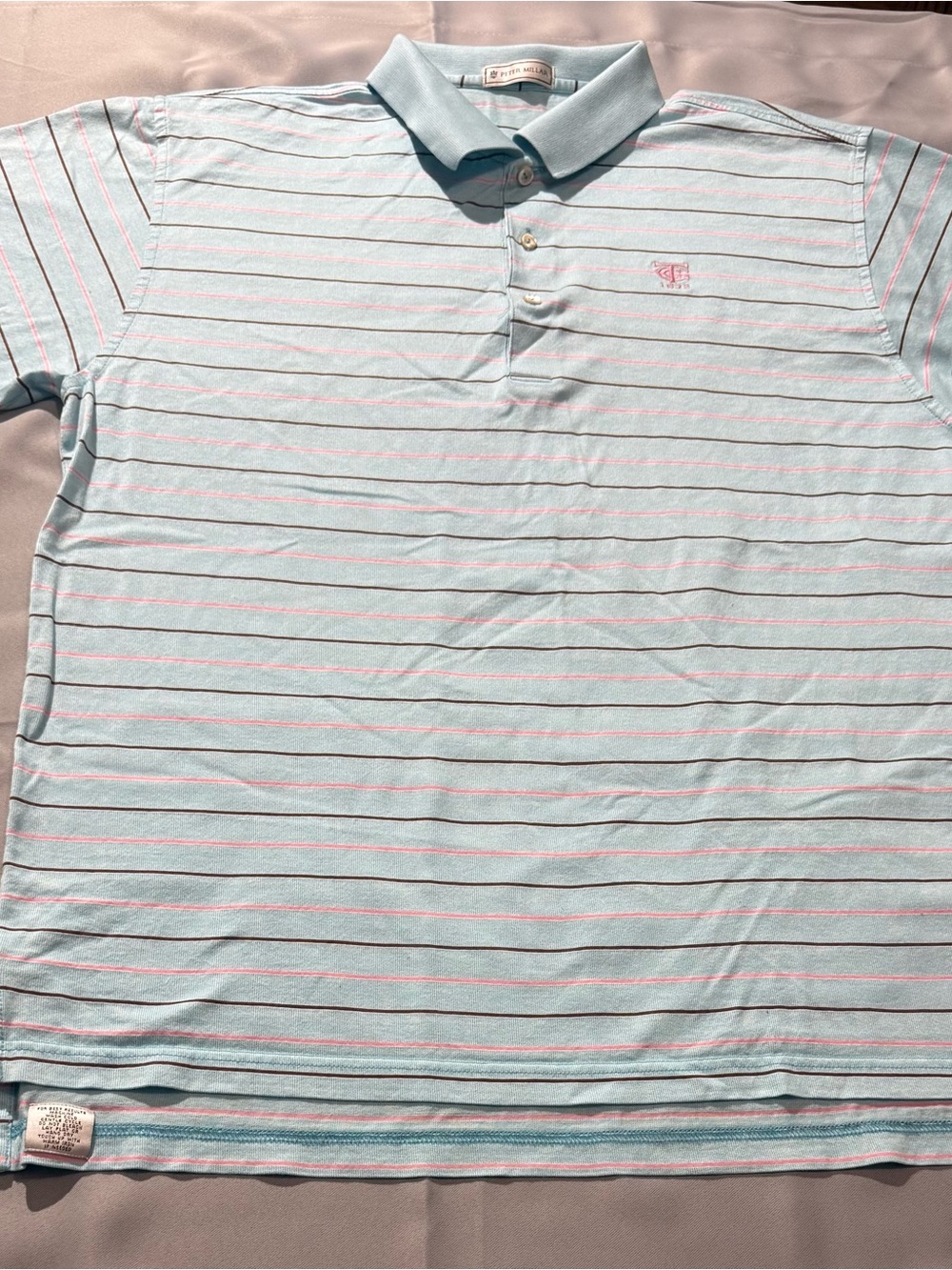 Peter Millar Summer Comfort 2023 Centennial Timuquana Country Club Golf Polo